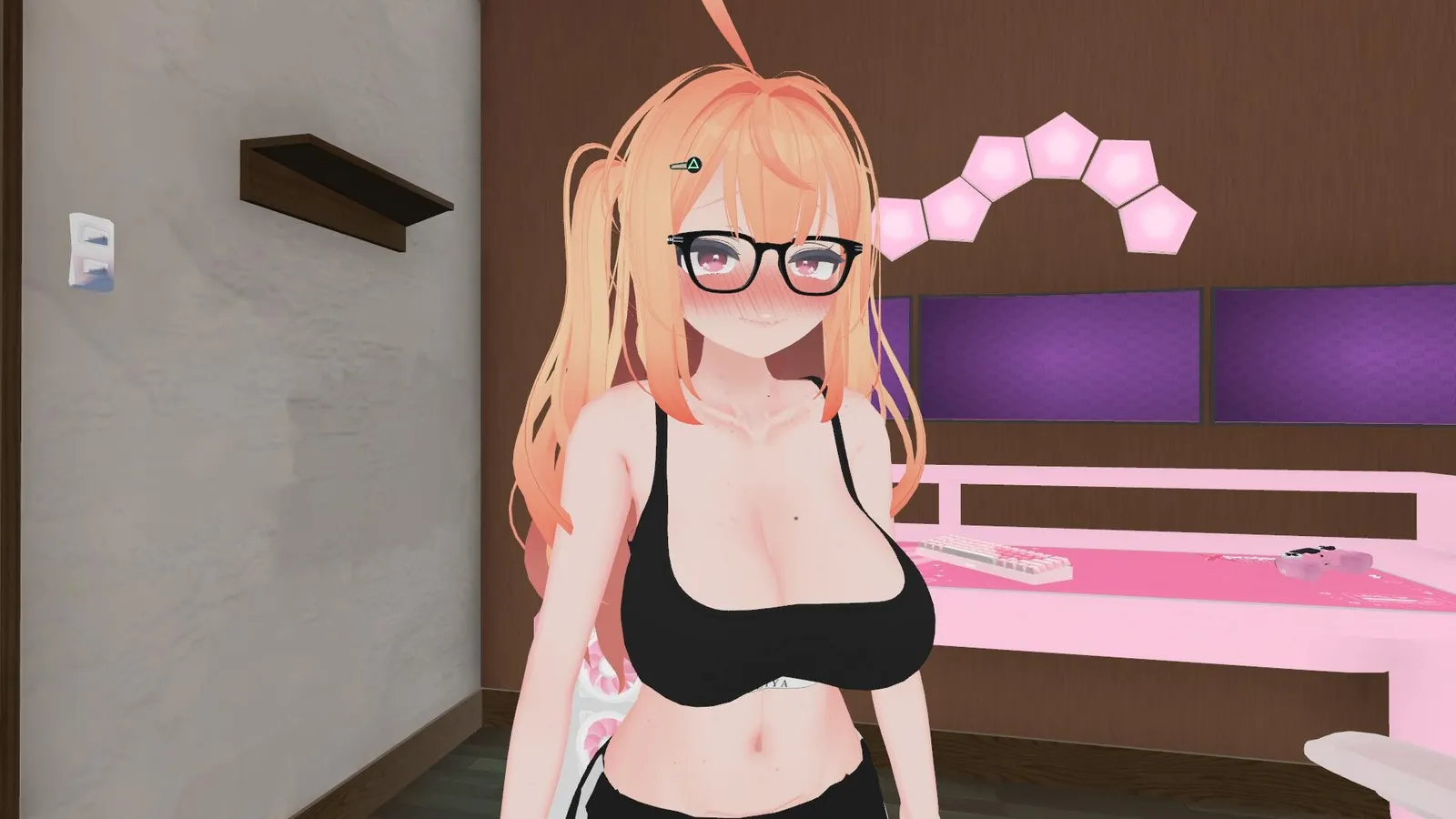3D 露陰癖沙盒《Project Exhibitionist》10/27 發售,挑戰花式走光多樣玩法插图1 Project Exhibitionist_ss