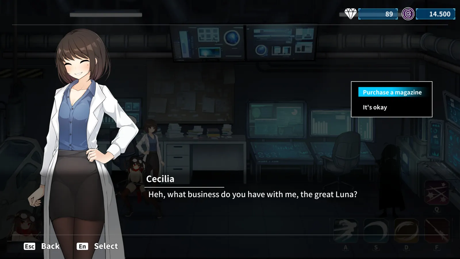 紳士橫捲冒險《PROJECT SENA》將推Steam版,殭屍與觸手的異獸末日插图1 PROJECT SENA_Screenshot