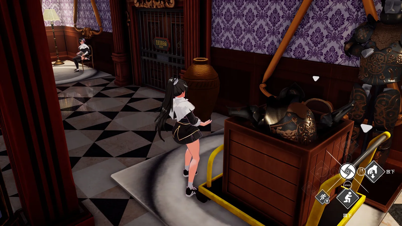 魅魔洋館 3D 黃遊《魅魔的夢魘》解謎全攻略:聖職者姊妹的淫魔古堡逃脫記插图4 Succubus Nightmare_screenshot