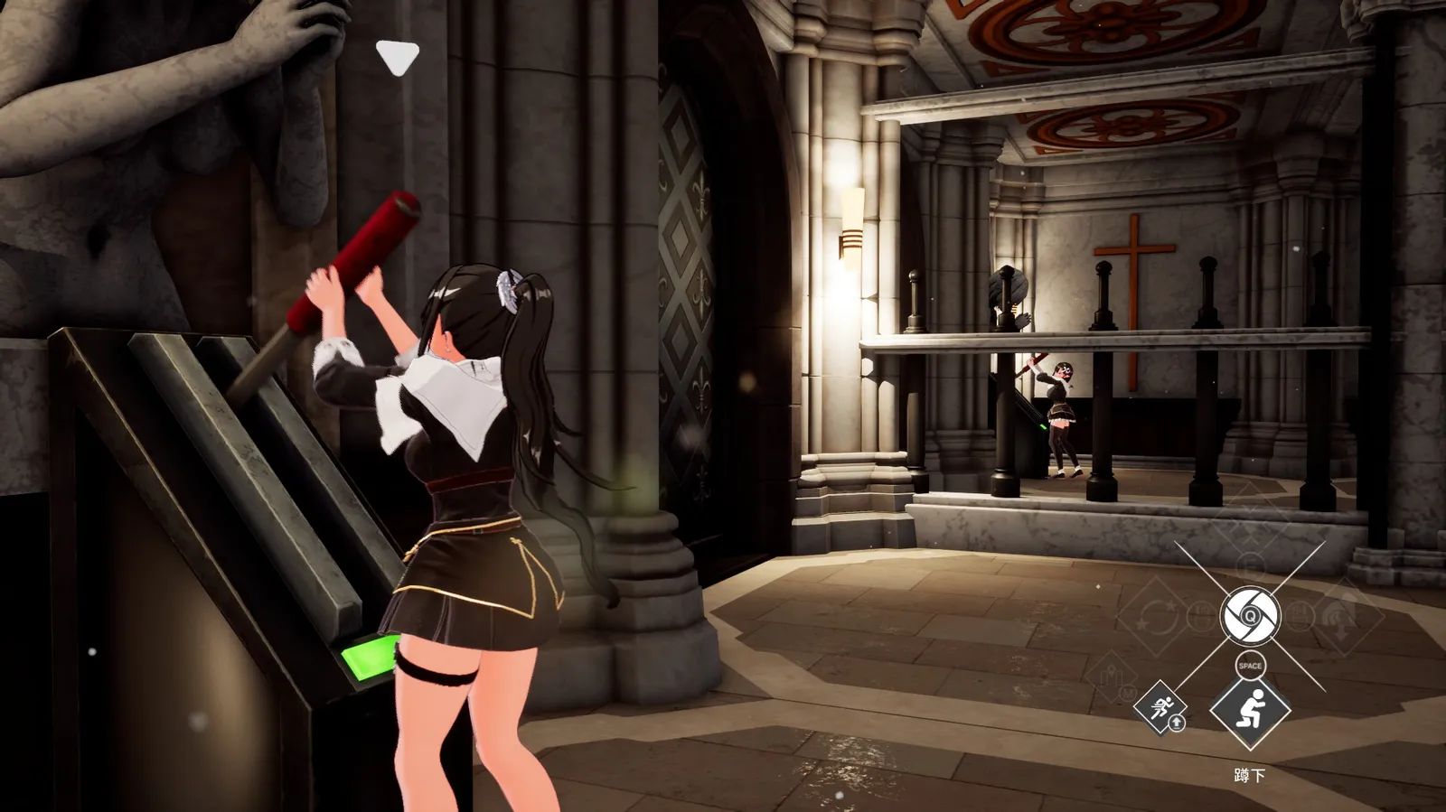 魅魔洋館 3D 黃遊《魅魔的夢魘》解謎全攻略:聖職者姊妹的淫魔古堡逃脫記插图21 Succubus Nightmare_screenshot
