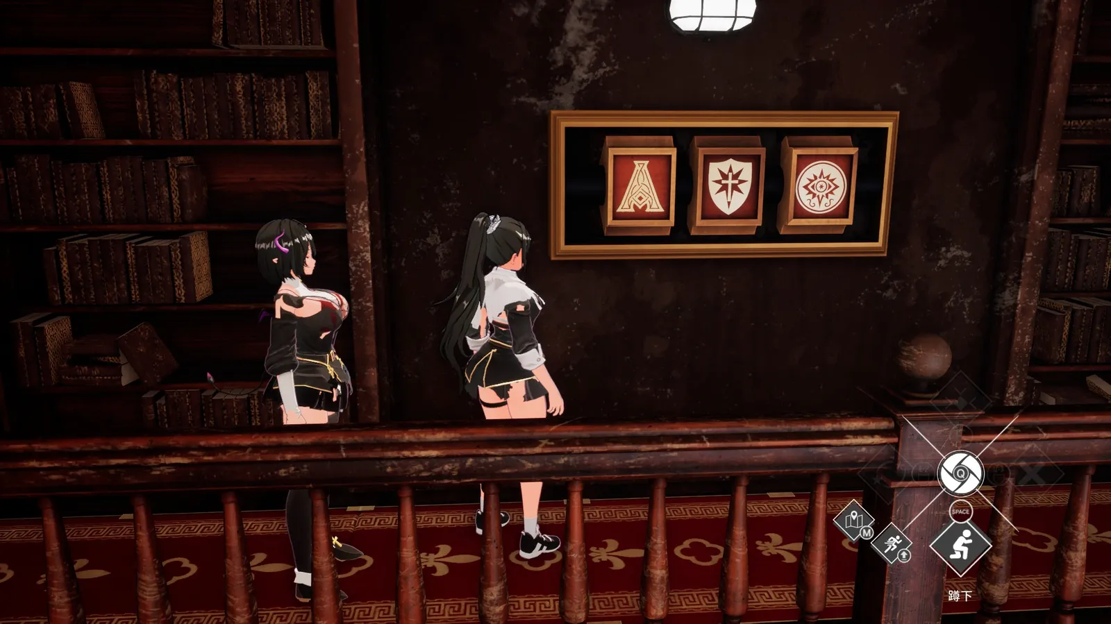 魅魔洋館 3D 黃遊《魅魔的夢魘》解謎全攻略:聖職者姊妹的淫魔古堡逃脫記插图30 Succubus Nightmare_screenshot
