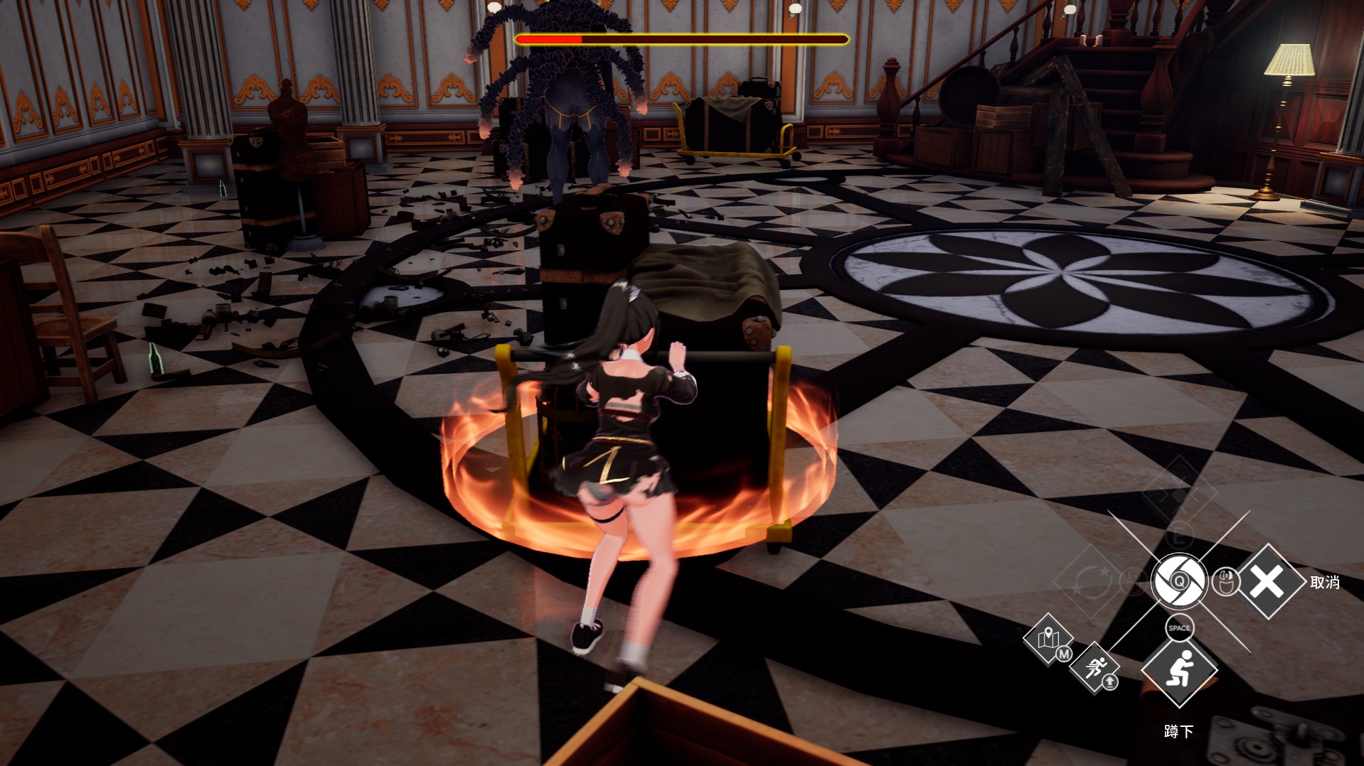 魅魔洋館 3D 黃遊《魅魔的夢魘》解謎全攻略:聖職者姊妹的淫魔古堡逃脫記插图18 魅魔洋館 3D 黃遊《魅魔的夢魘》解謎全攻略:聖職者姊妹的淫魔古堡逃脫記插图18