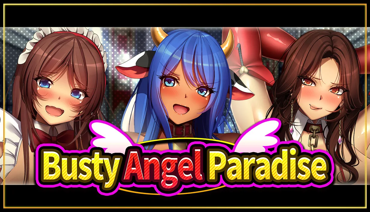 蜜柑畑《爆乳天国エンジェルビッチーズ2》Steam 無修正版《爆乳天使樂園》2027 第 2 季發售插图 Busty Angel Paradise_capsule