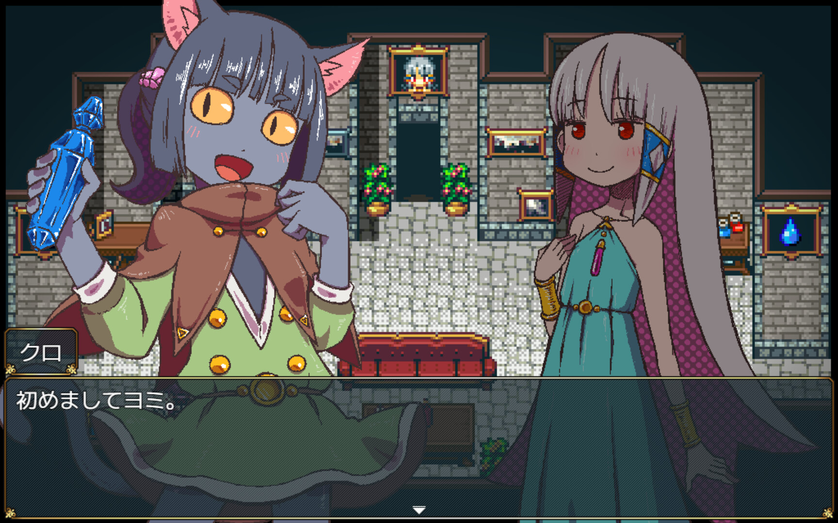 異獸播種RPG《苗床ぐらし》將推Steam版《Sacrifice Sanctuary: The Ritual Maiden’s Life With Monsters》,自願成為苗床的祭品生活插图5 縮圖 4