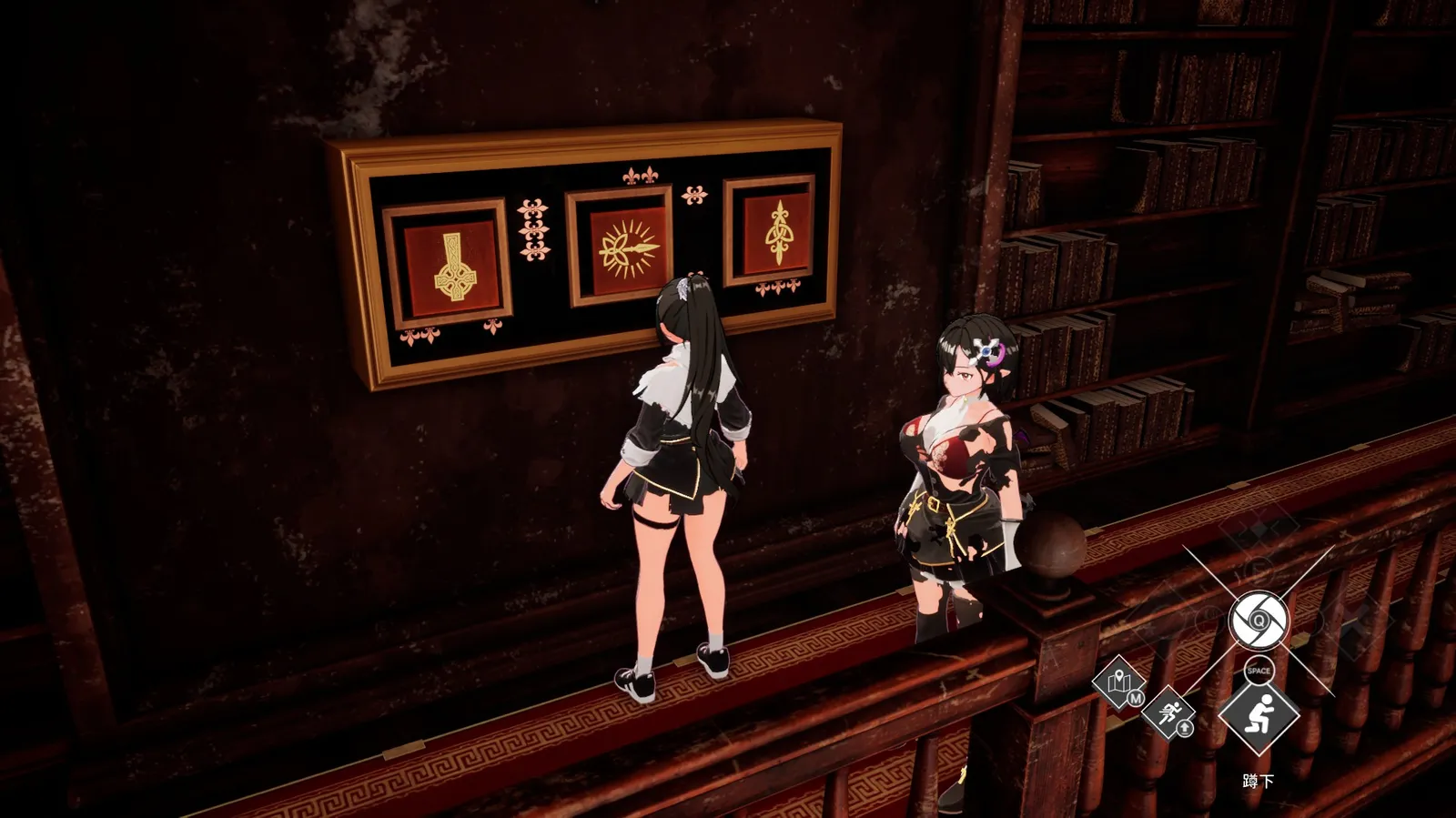 魅魔洋館 3D 黃遊《魅魔的夢魘》解謎全攻略:聖職者姊妹的淫魔古堡逃脫記插图29 Succubus Nightmare_screenshot