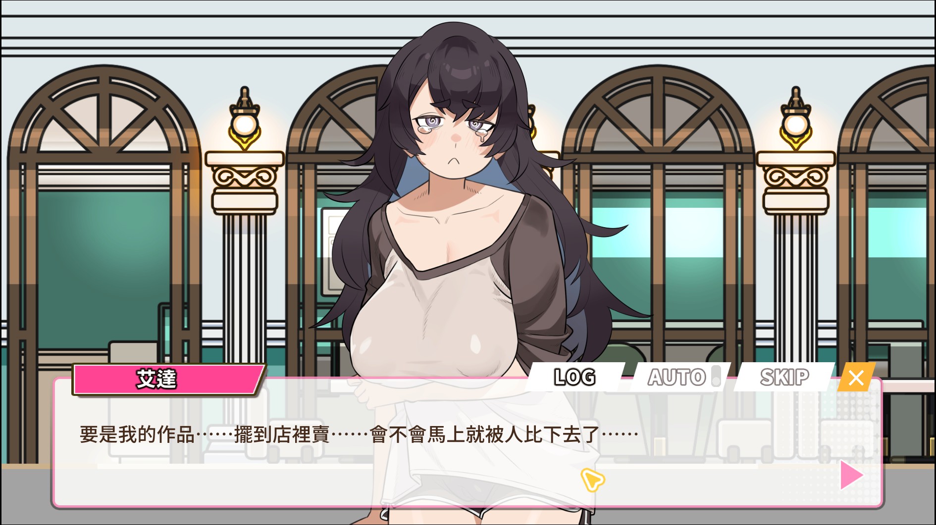 接案繪師春宮《開張啦 微笑咖啡廳》Steam賣破5萬套,性格鮮明的妄想戀愛喜劇插图6 縮圖 5