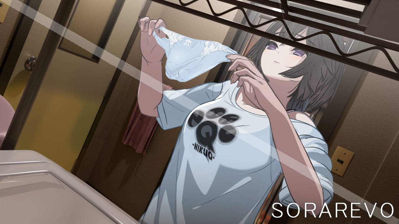 盜撮寢取NTR《HOME》破壞婚約潛入偷窺黃遊8/29發售,《ROOM》社團「SORAREVO」最新作插图9 圖片 1