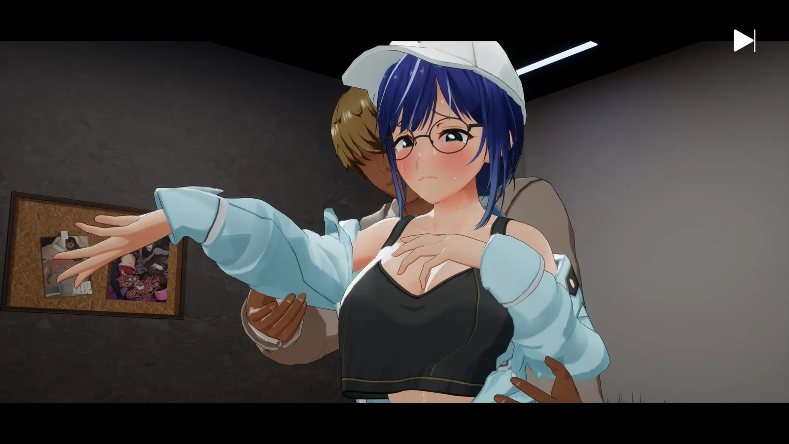 3D寢取黃油《NTR偶像: Déjà Vu》實用心得:遊戲性雖略微冗贅,但「奶油派」垂涎演出絕倫美妙插图2 NTR Idol screenshot