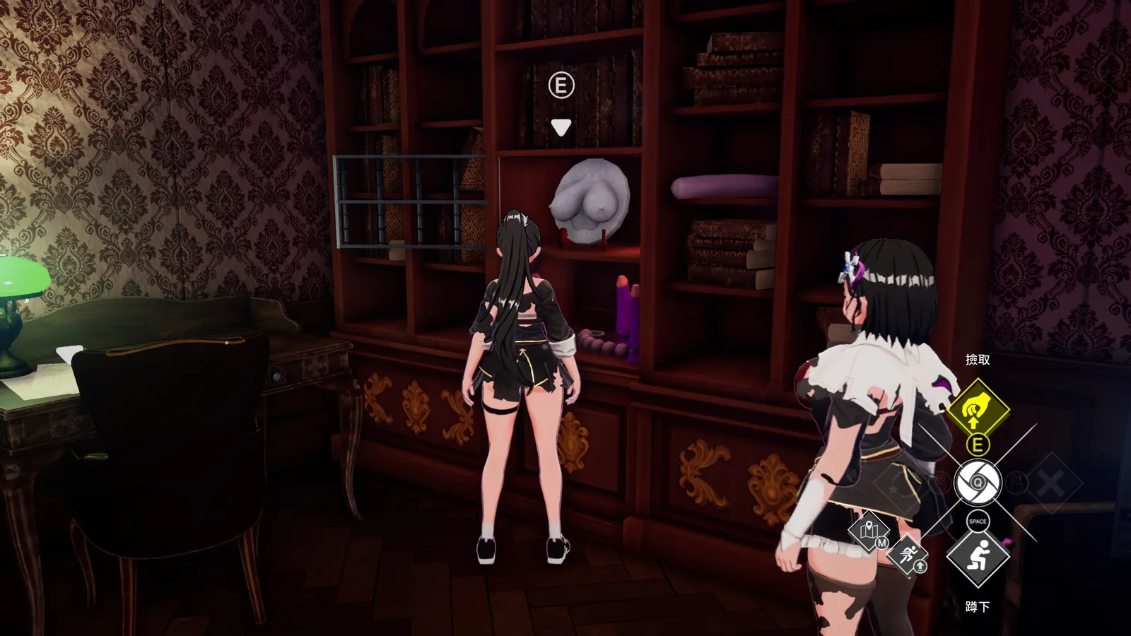 魅魔洋館 3D 黃遊《魅魔的夢魘》解謎全攻略:聖職者姊妹的淫魔古堡逃脫記插图10 Succubus Nightmare_screenshot