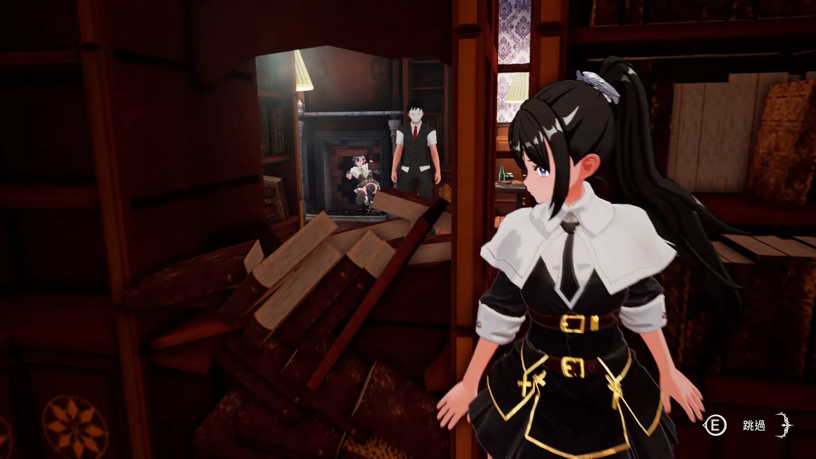 魅魔洋館 3D 黃遊《魅魔的夢魘》解謎全攻略:聖職者姊妹的淫魔古堡逃脫記插图1 Succubus Nightmare_screenshot