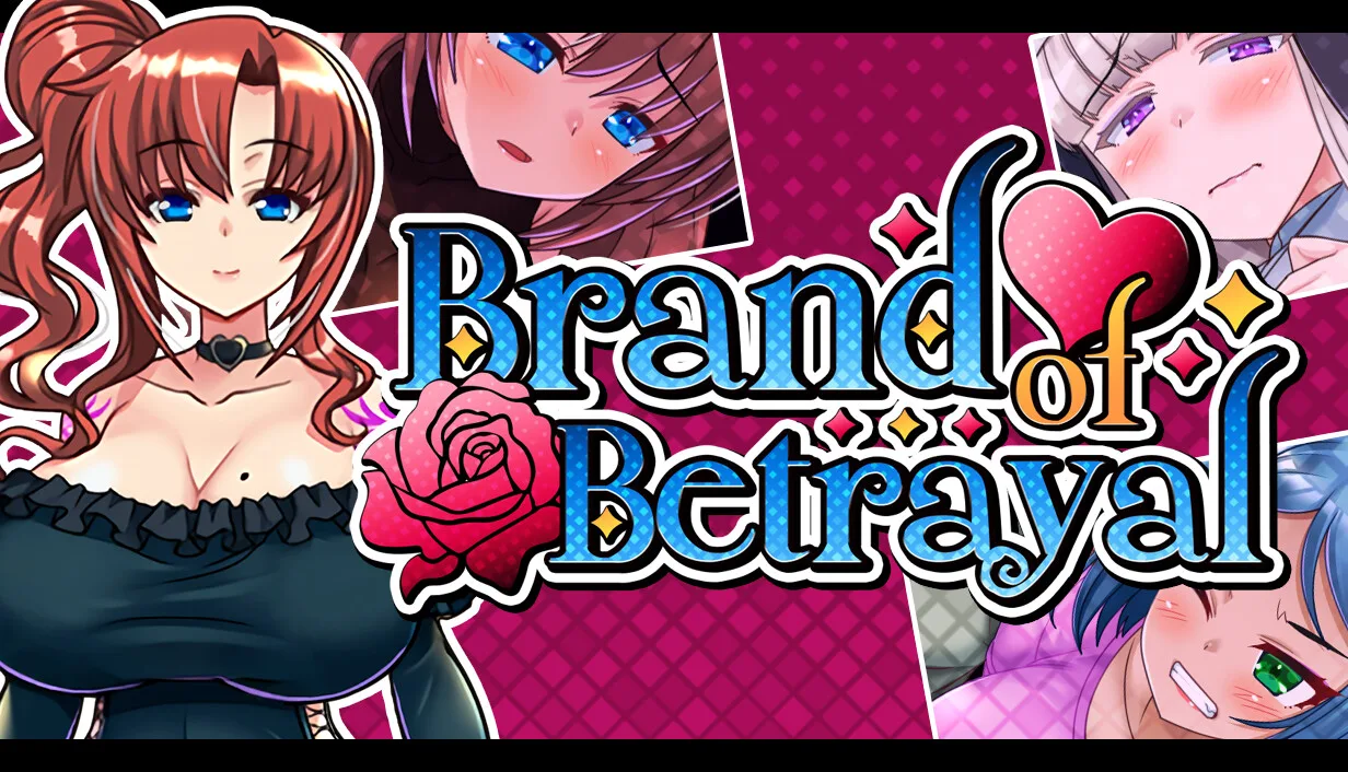王道寢取 RPG《背信淫紋》Steam 無修正版 10/30 發售,勇者丈夫的力量來自人妻的背地偷歡插图 Brand of Betrayal_capsule