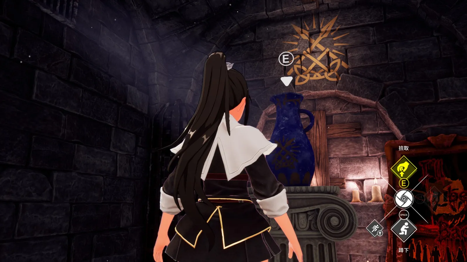 魅魔洋館 3D 黃遊《魅魔的夢魘》解謎全攻略:聖職者姊妹的淫魔古堡逃脫記插图34 Succubus Nightmare_screenshot