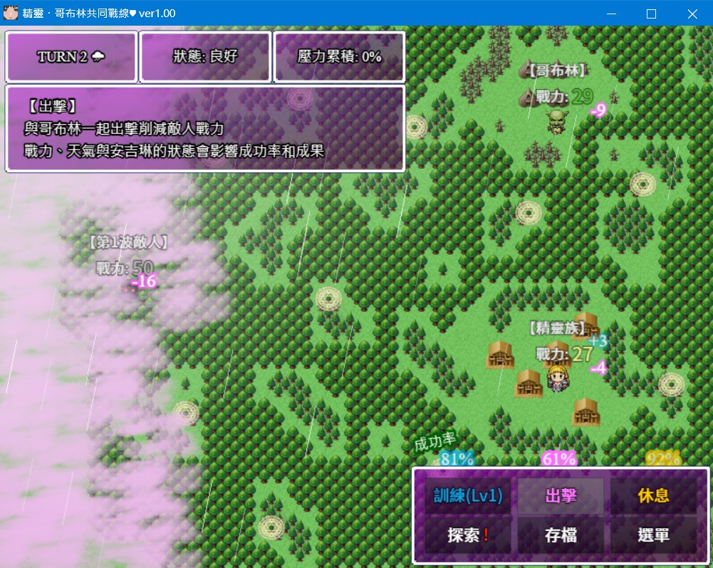 Steam綠皮NTR小品《精靈・哥布林共同戰線》發售,高貴精靈的沉淪不可避插图8 Elf-Goblin United screenshot