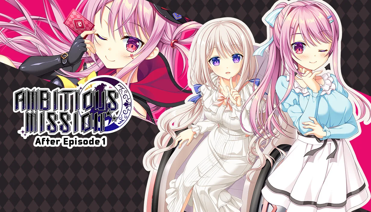 沙幌市怪盜冒險《AMBITIOUS MISSION After Episode》恩愛後日談確認推出 Steam 版插图 AMBITIOUS MISSION AE1_capsule