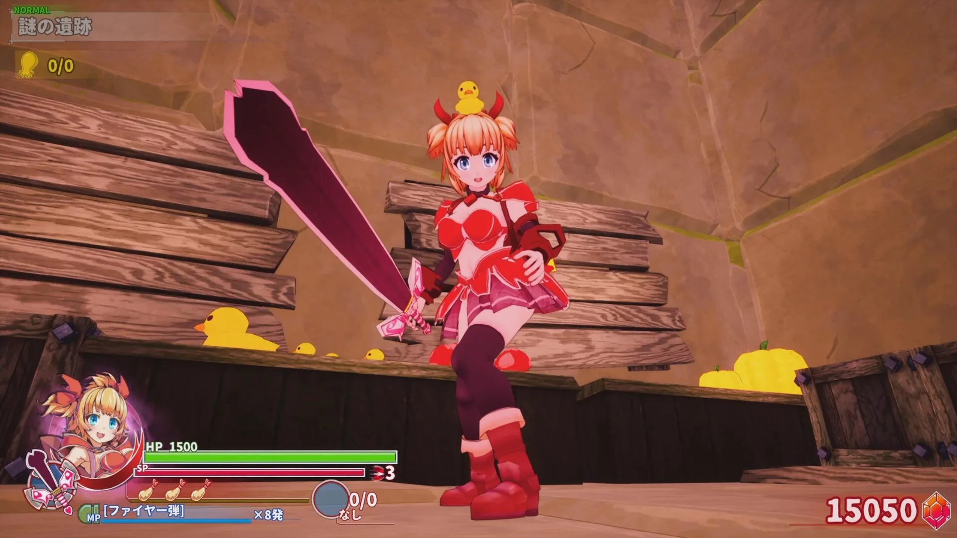3D敗墮冒險砍殺《純真少女的魔界冒險》Steam版8/7發售,戰鬥或戰敗都有獎勵插图6 圖片 1
