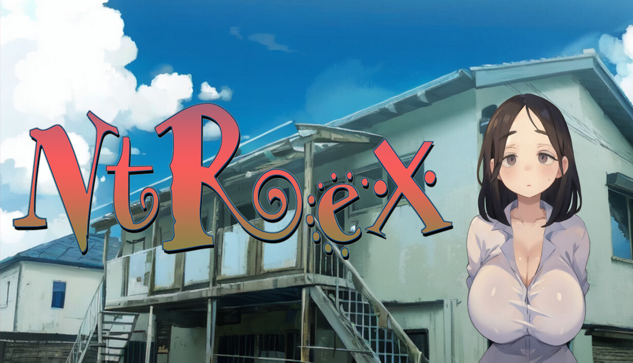 紳士 AE 動畫《NTREX》Steam 9/29 發售,隱瞞丈夫的人妻居家肉身償付債務插图 NTREX_capsule