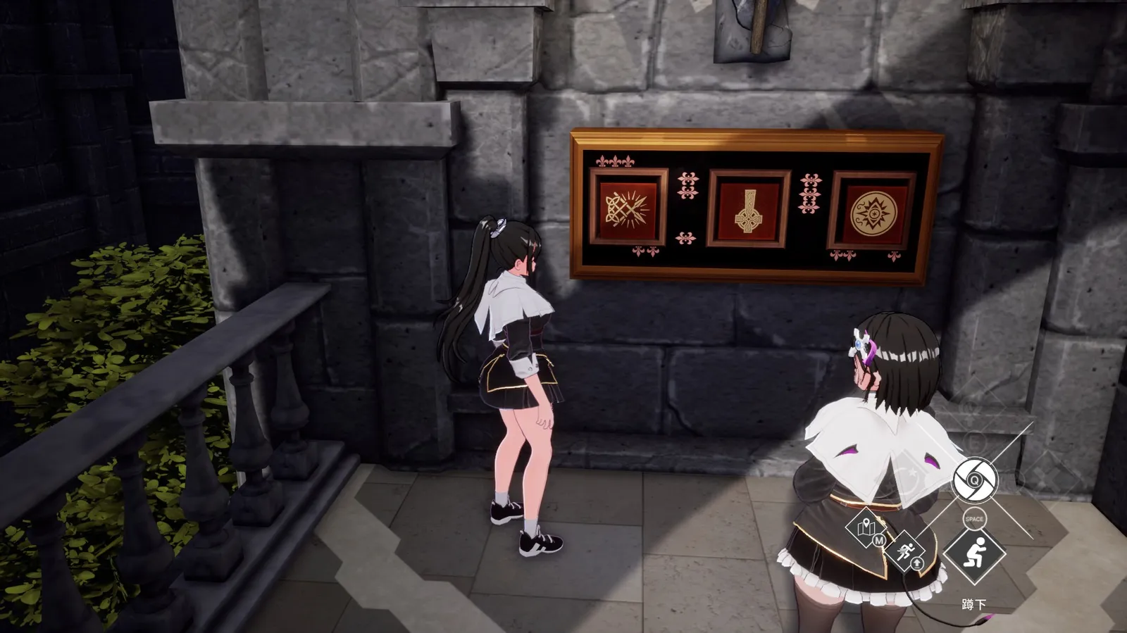 魅魔洋館 3D 黃遊《魅魔的夢魘》解謎全攻略:聖職者姊妹的淫魔古堡逃脫記插图23 Succubus Nightmare_screenshot