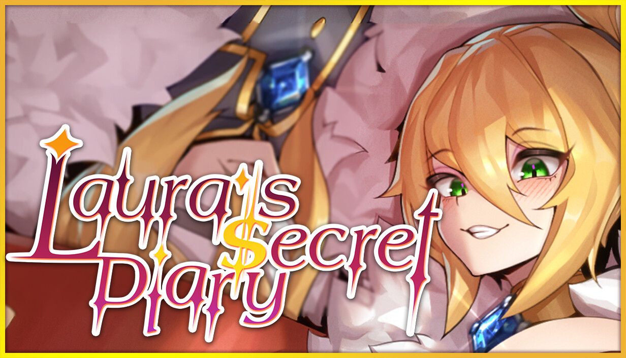 Steam 女扮男裝行商模擬《萊雅的行商蜜事》10/28 發售,肉慾千金的市場開發情事插图 Lauras secret diary_capsule