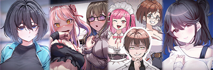 HGamer 紳手牌「NTR 嘉年華」Steam 主題特賣開跑！攜手 Mango Party、Saikey、LewdLoco 探索 NTR 寢取美妙插图2