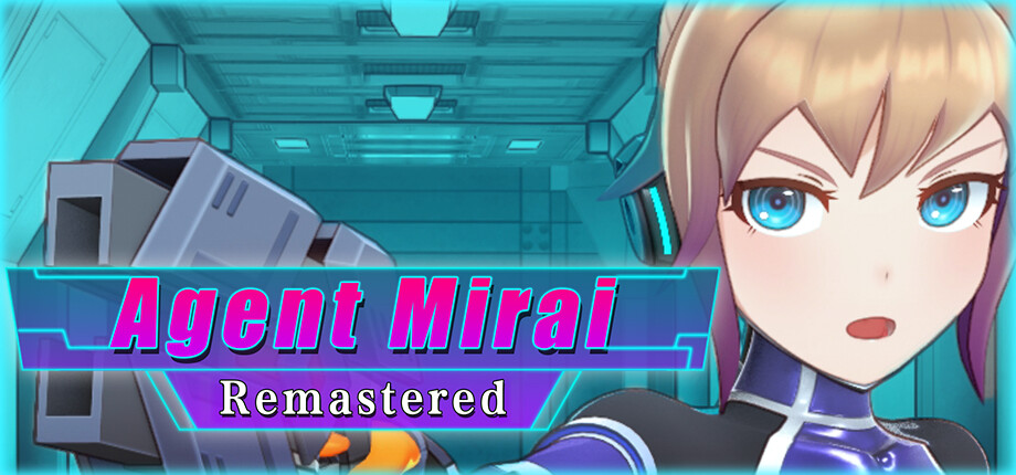 3D 緊身衣調教名作《特務少女未來 Remastered》2027 Q1 捲土重來 Steam 版再發行插图 Agent Mirai Remastered_header