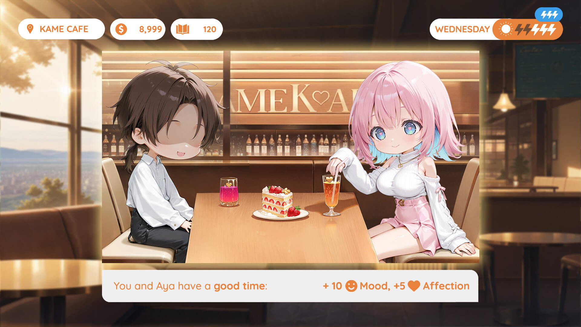 Coser 色攝紳士模擬《Kameko:Cosplay攝影秘語》Steam 開放 Demo 試玩插图7 縮圖 7
