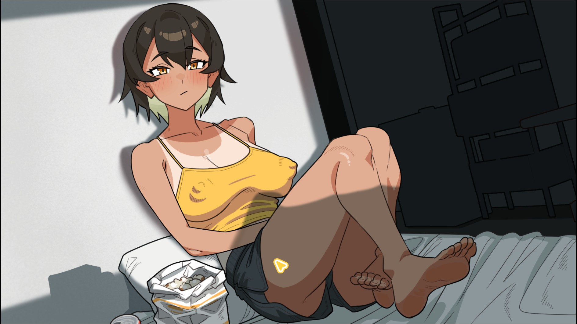 接案繪師春宮《開張啦 微笑咖啡廳》Steam賣破5萬套,性格鮮明的妄想戀愛喜劇插图4 縮圖 3