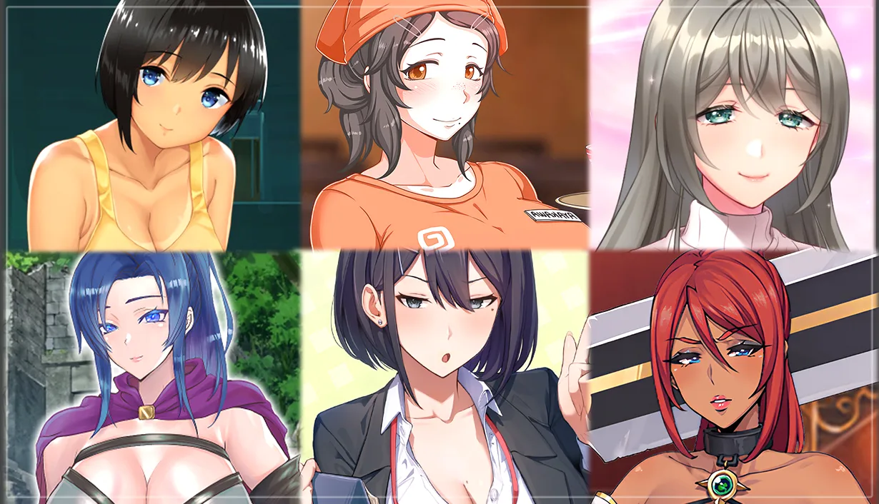 HGamer 紳手牌「爆乳博覽會」Steam 主題特賣啟動！你是爆乳派、巨乳派、還是美乳派？插图2
