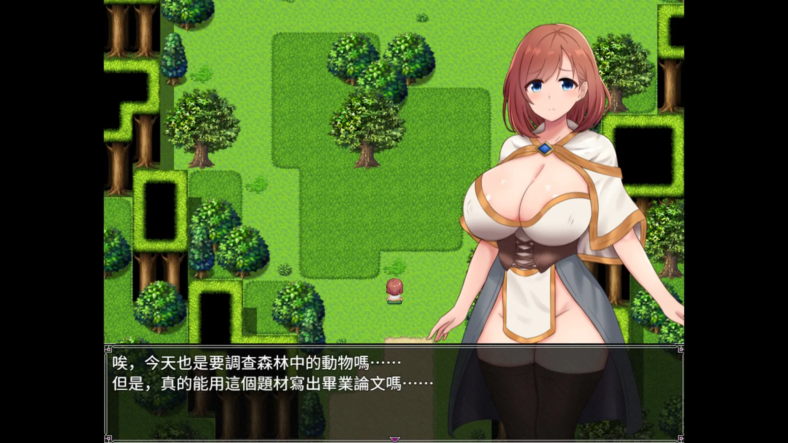 工口特化 RPG《雅典娜與森林深處的色情陷阱迷宮》露露卡續作 Steam 版 10/26 發售插图1 Athena and the Erotic Trap Dungeon_steam screenshot