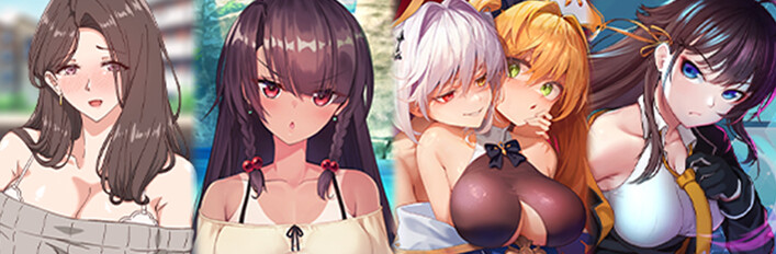 HGamer 紳手牌「NTR 嘉年華」Steam 主題特賣開跑！攜手 Mango Party、Saikey、LewdLoco 探索 NTR 寢取美妙插图1