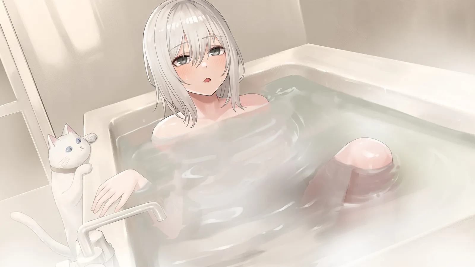 貓咪模擬器《貓島雨香》 比起黃遊,更像是加了點色色佐料的解謎小品插图1 貓咪模擬器《貓島雨香》 比起黃遊,更像是加了點色色佐料的解謎小品插图1
