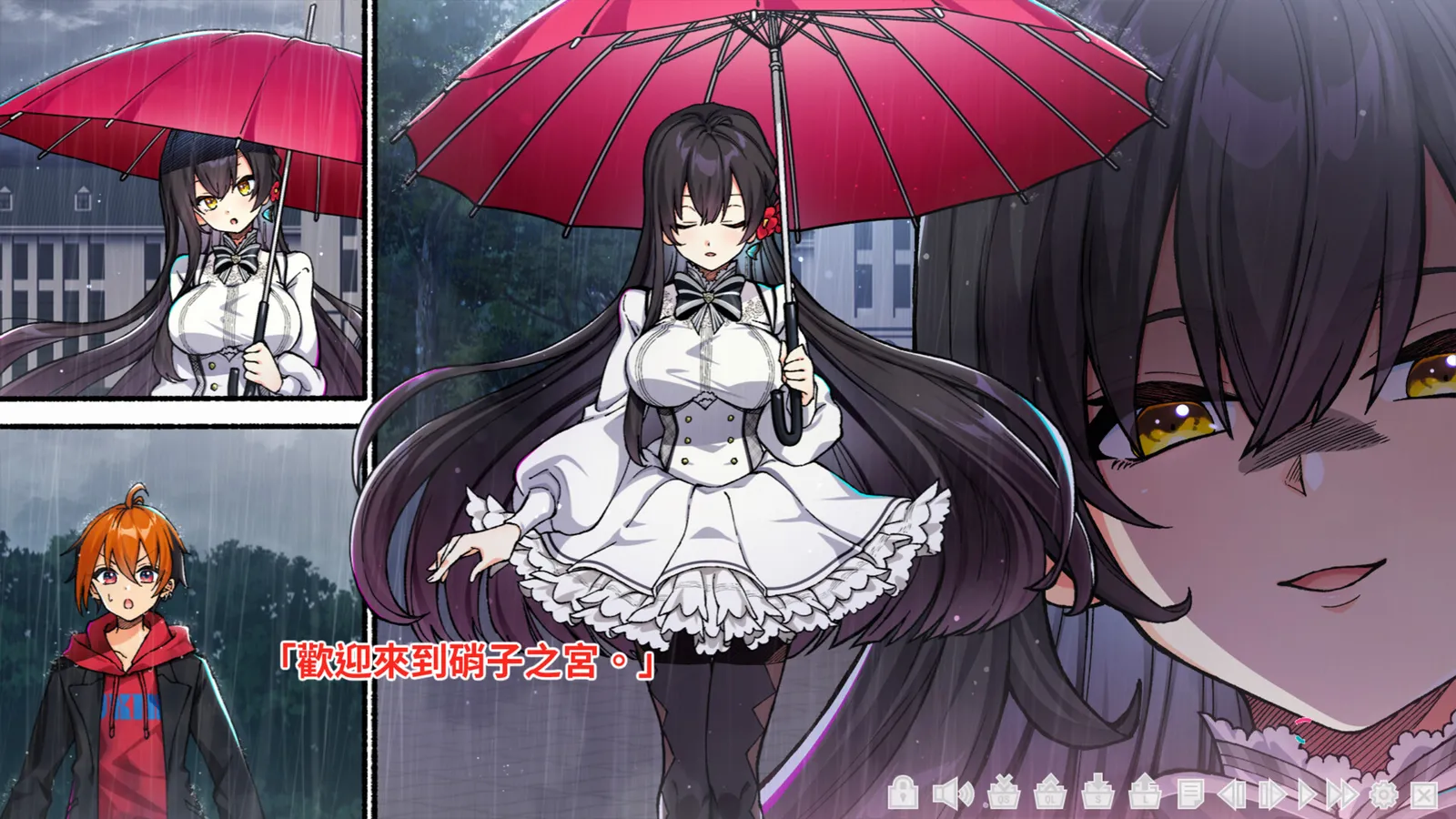 校園戀愛喜劇《Monkeys!¡》Steam 版 11/17 發售,這麼可愛的紅髮令嬢當然是男主角插图 Monkeysi_screenshot
