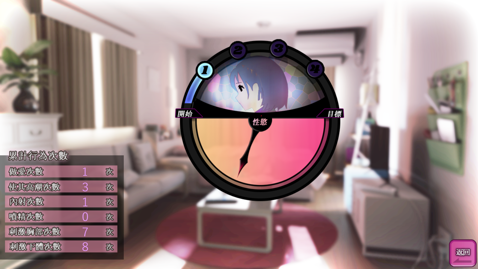《ROOM – 24小時無死角偷窺》分歧攻略指南:一周目通往純愛或凌辱路線(外加近野玲END)插图4 ROOM_guide img