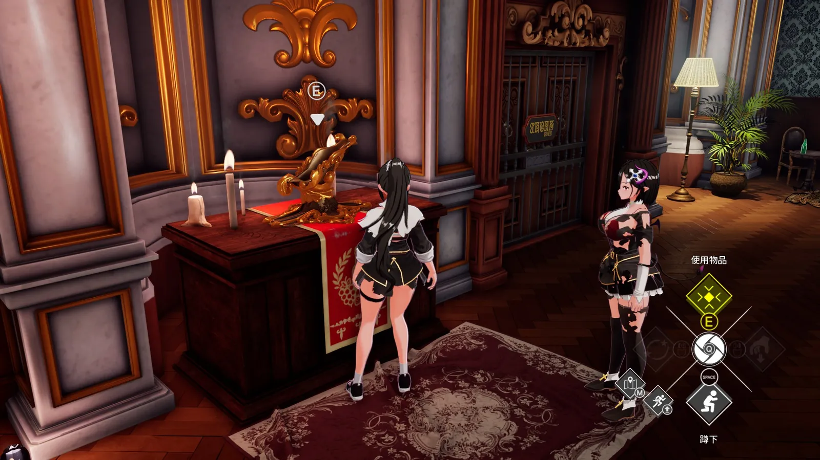 魅魔洋館 3D 黃遊《魅魔的夢魘》解謎全攻略:聖職者姊妹的淫魔古堡逃脫記插图13 Succubus Nightmare_screenshot