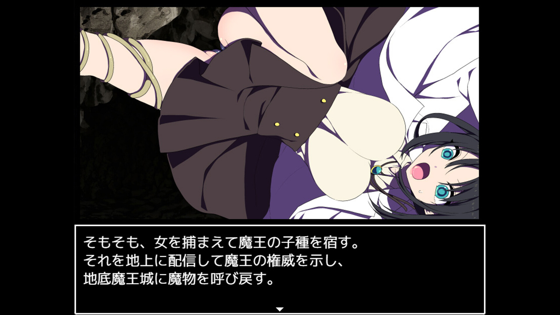 紳士後宮ADV《魔王城的隱居參謀》年末將登Steam,用直播凌辱恢復魔王城復權的時刻插图3 縮圖 2