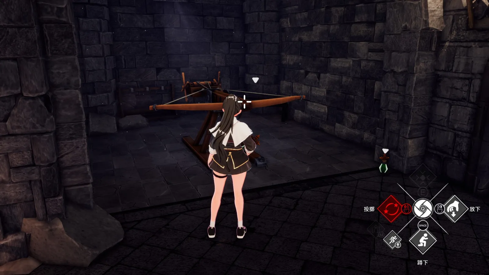 魅魔洋館 3D 黃遊《魅魔的夢魘》解謎全攻略:聖職者姊妹的淫魔古堡逃脫記插图32 Succubus Nightmare_screenshot