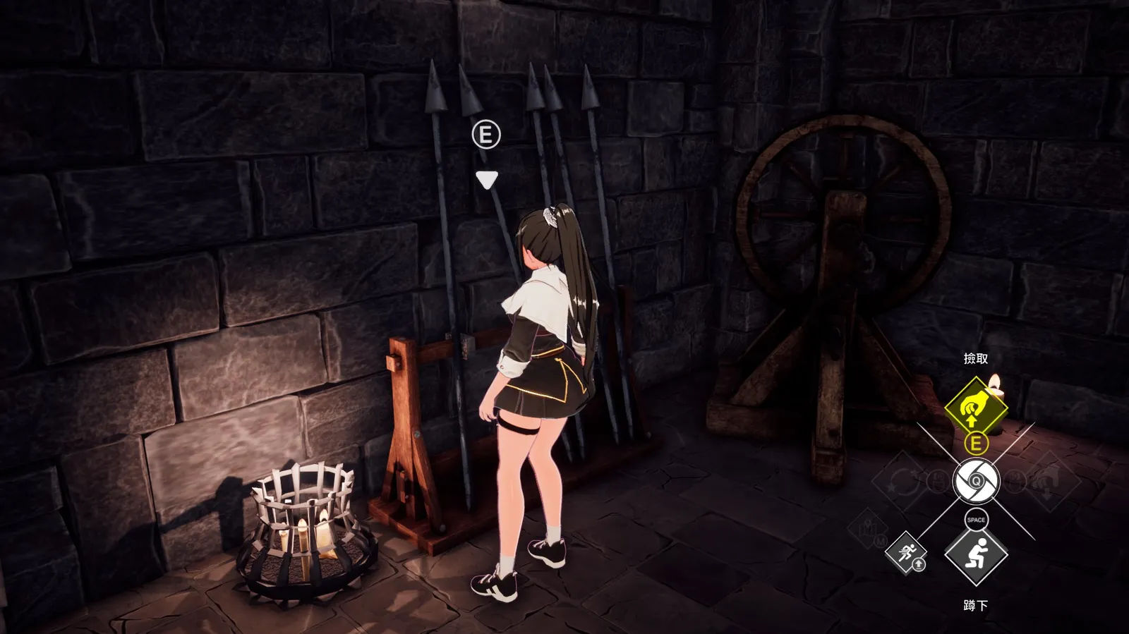 魅魔洋館 3D 黃遊《魅魔的夢魘》解謎全攻略:聖職者姊妹的淫魔古堡逃脫記插图31 Succubus Nightmare_screenshot