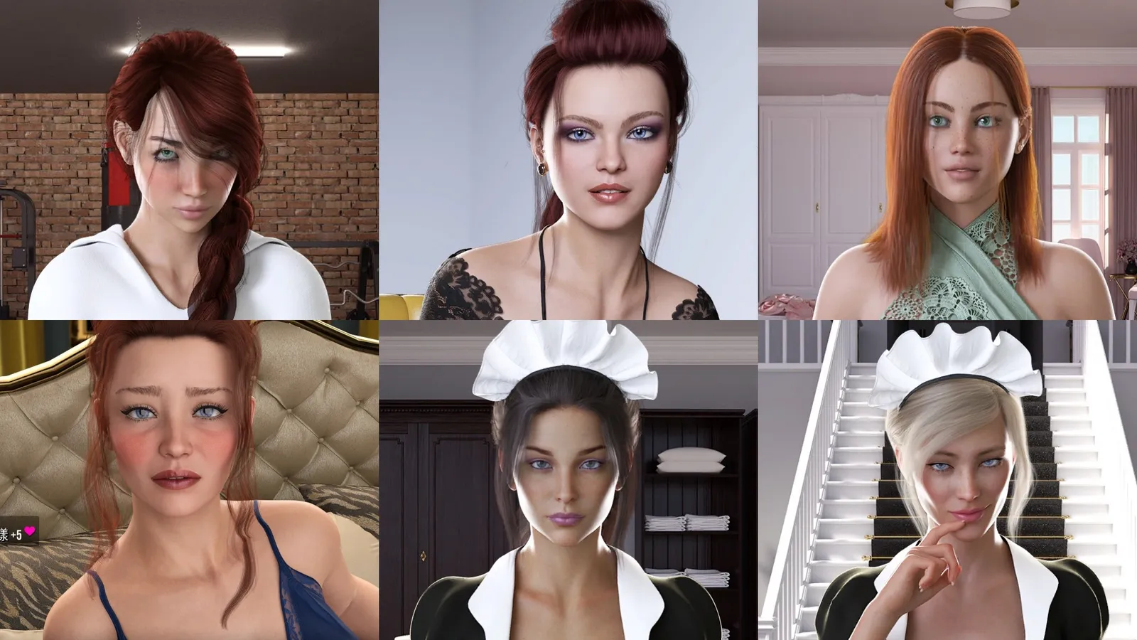 Midnight Sin characters