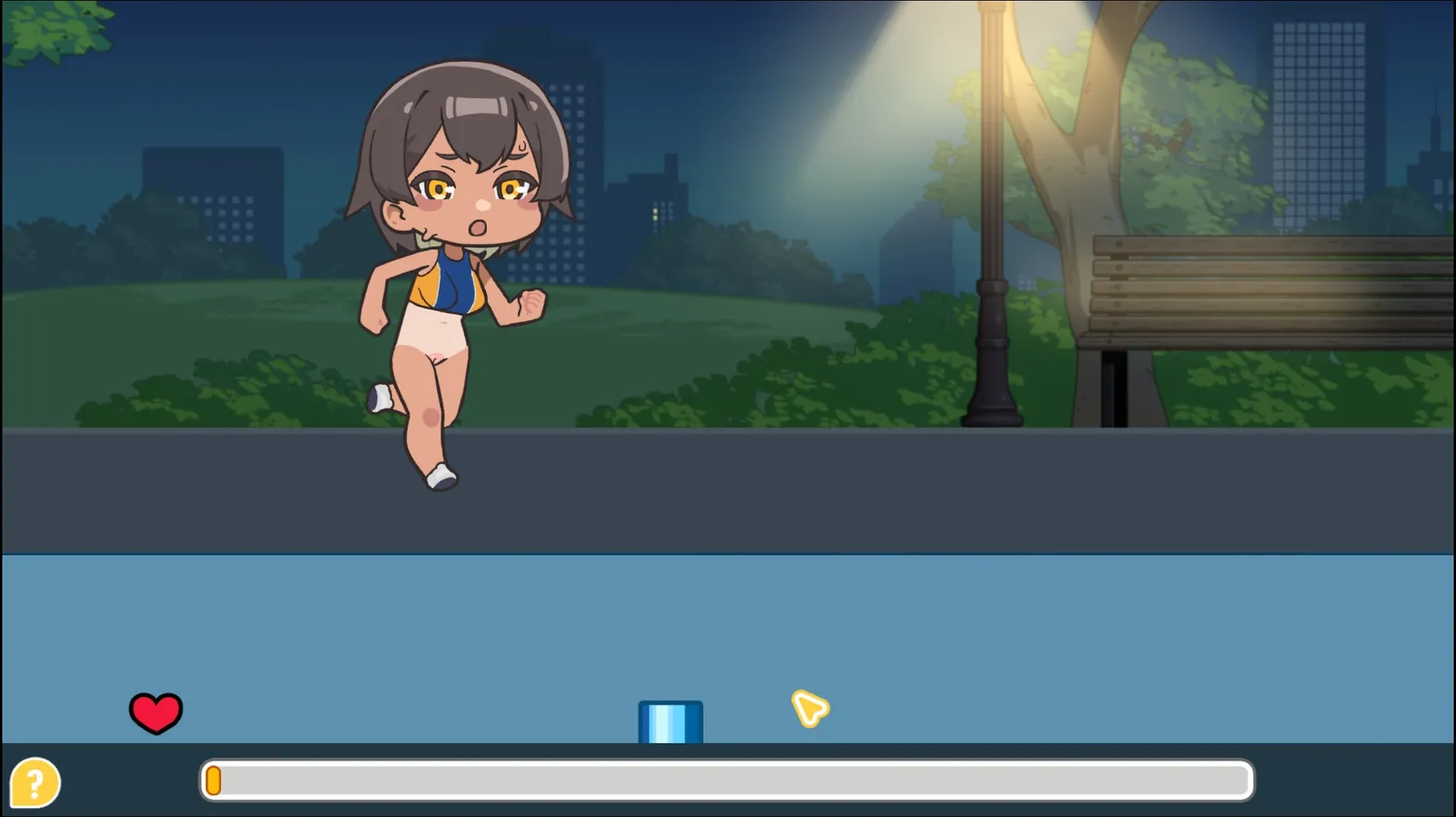 接案繪師春宮《開張啦 微笑咖啡廳》Steam賣破5萬套,性格鮮明的妄想戀愛喜劇插图10 Summer at Smile Cafe screenshot
