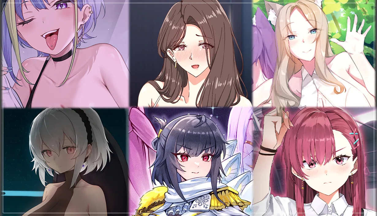 HGamer 紳手牌「爆乳博覽會」Steam 主題特賣啟動！你是爆乳派、巨乳派、還是美乳派？插图3