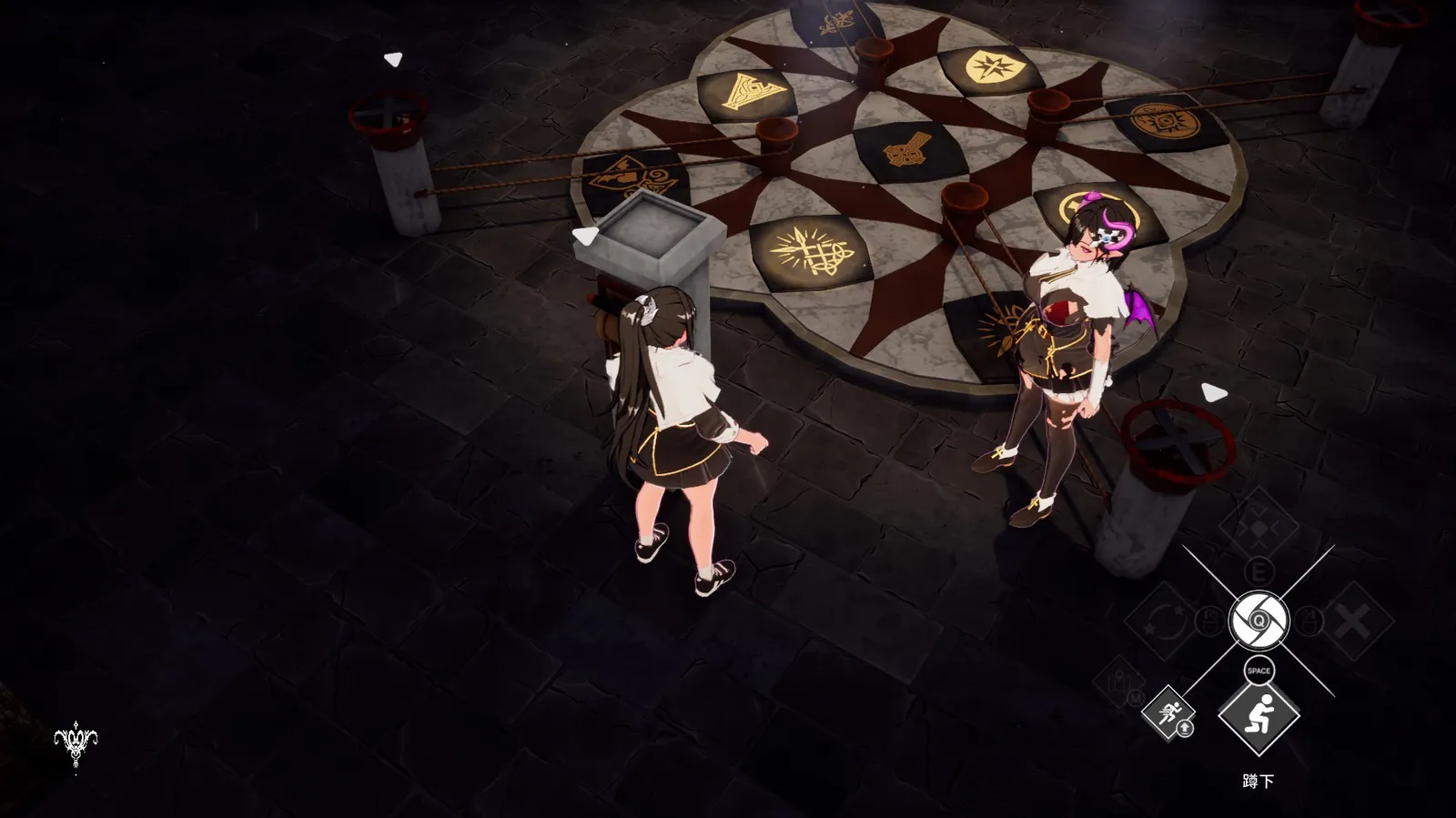 魅魔洋館 3D 黃遊《魅魔的夢魘》解謎全攻略:聖職者姊妹的淫魔古堡逃脫記插图33 Succubus Nightmare_screenshot