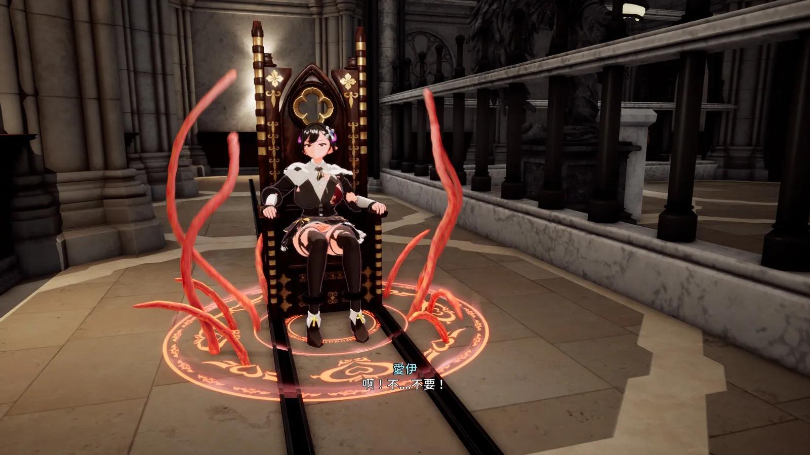 魅魔洋館 3D 黃遊《魅魔的夢魘》解謎全攻略:聖職者姊妹的淫魔古堡逃脫記插图22 Succubus Nightmare_screenshot