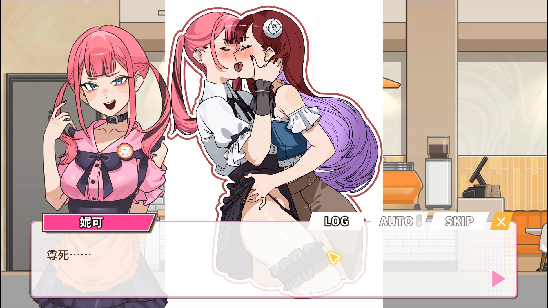 接案繪師春宮《開張啦 微笑咖啡廳》Steam賣破5萬套,性格鮮明的妄想戀愛喜劇插图8 縮圖 7
