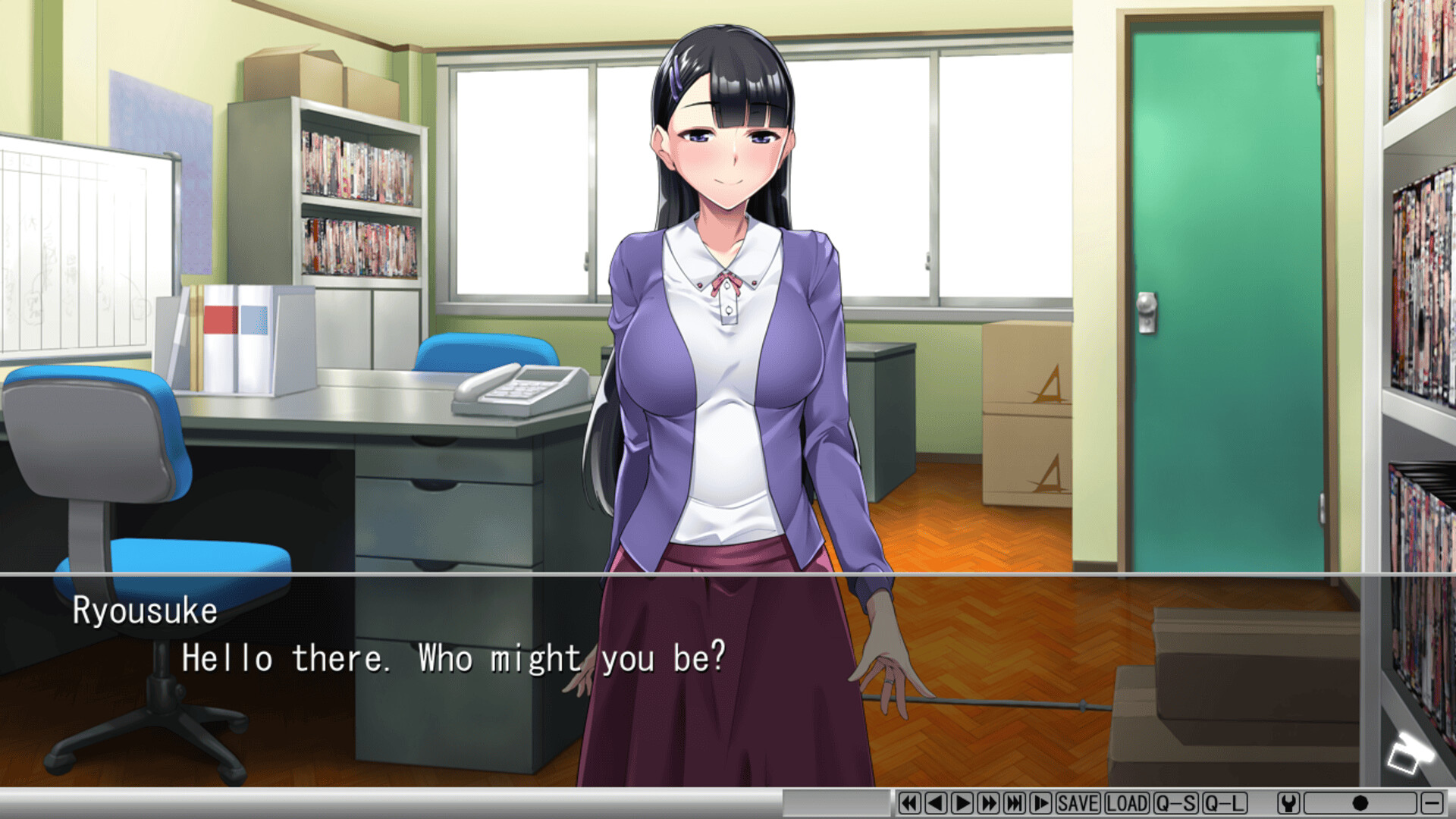 人妻 NTR 第三部《奪 ENDING》將推 Steam 版《UBAI Ending》插图1 圖片 1