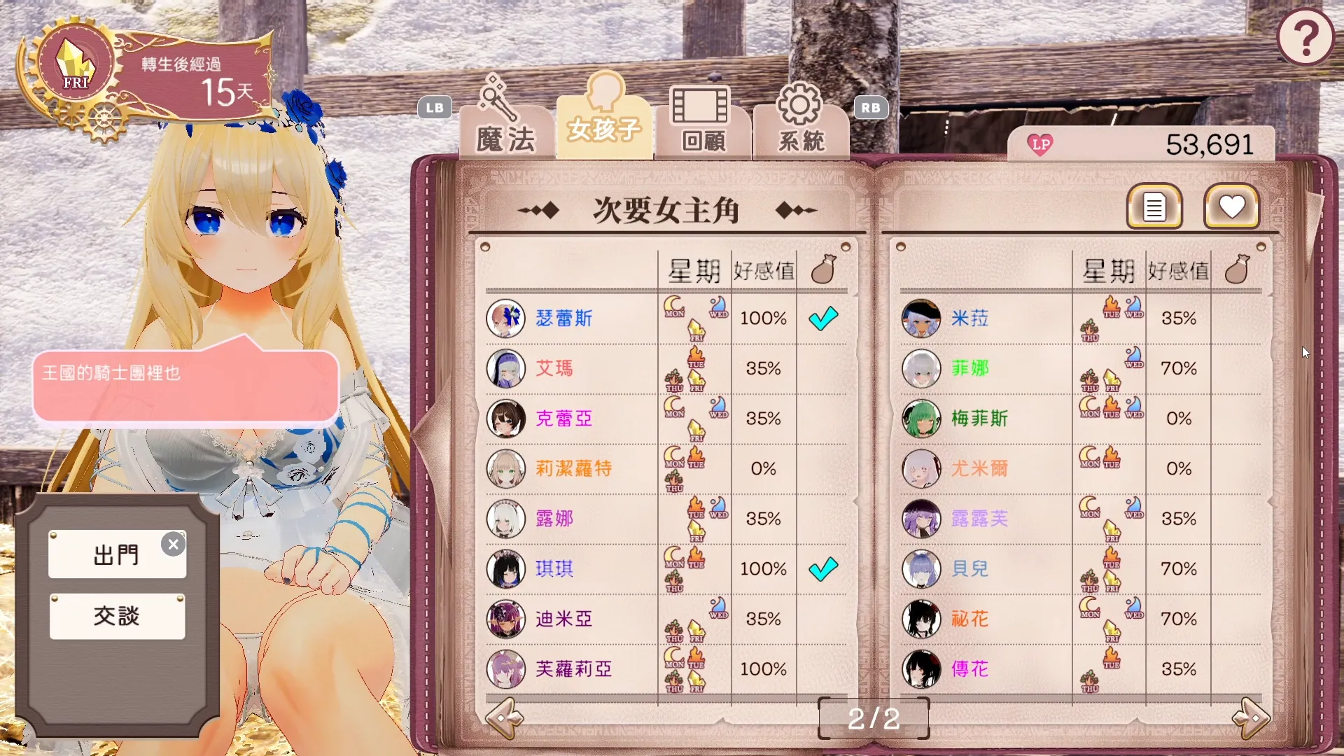 外表純情的實習巫女，遇上轉生瑟瑟男主角【異世界樹的巫女】插图1
