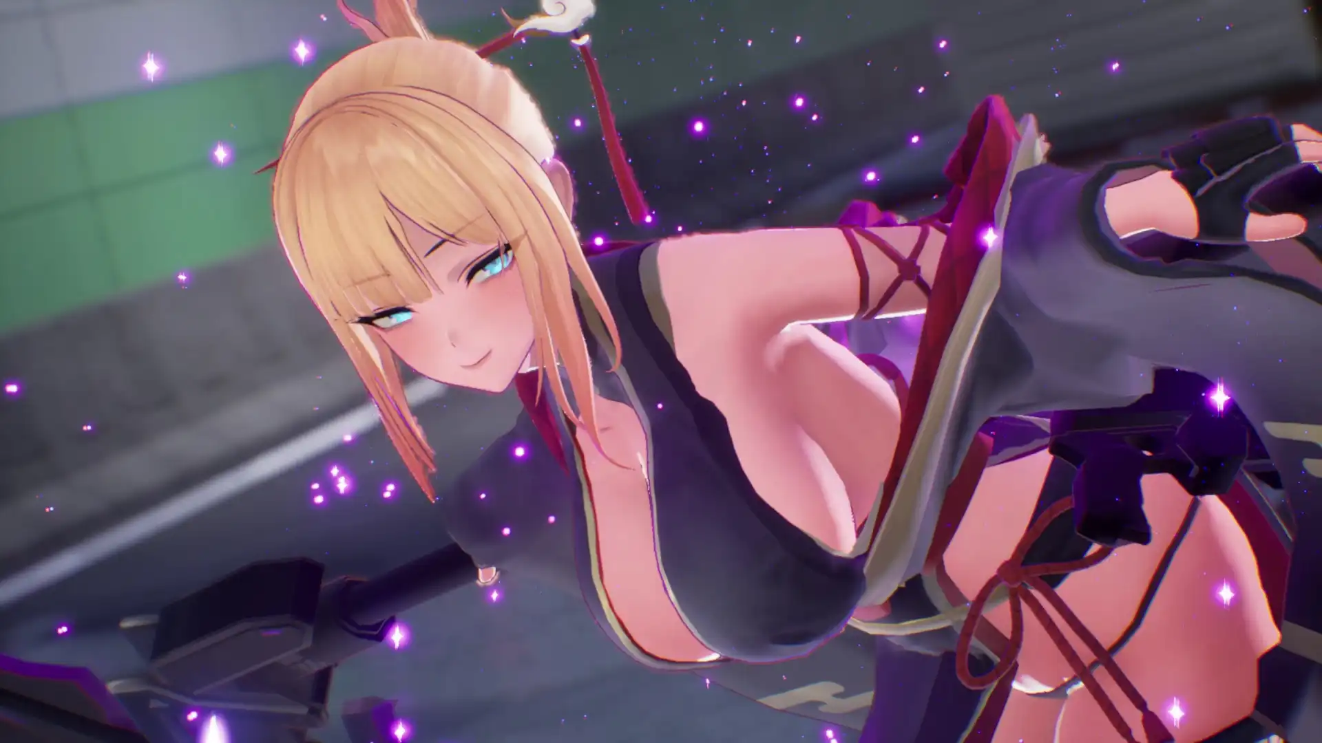 性感女忍出擊!快節奏砍殺動作遊戲《極癒忍傳》Steam 商店公開插图4 性感女忍出擊!快節奏砍殺動作遊戲《極癒忍傳》Steam 商店公開插图4