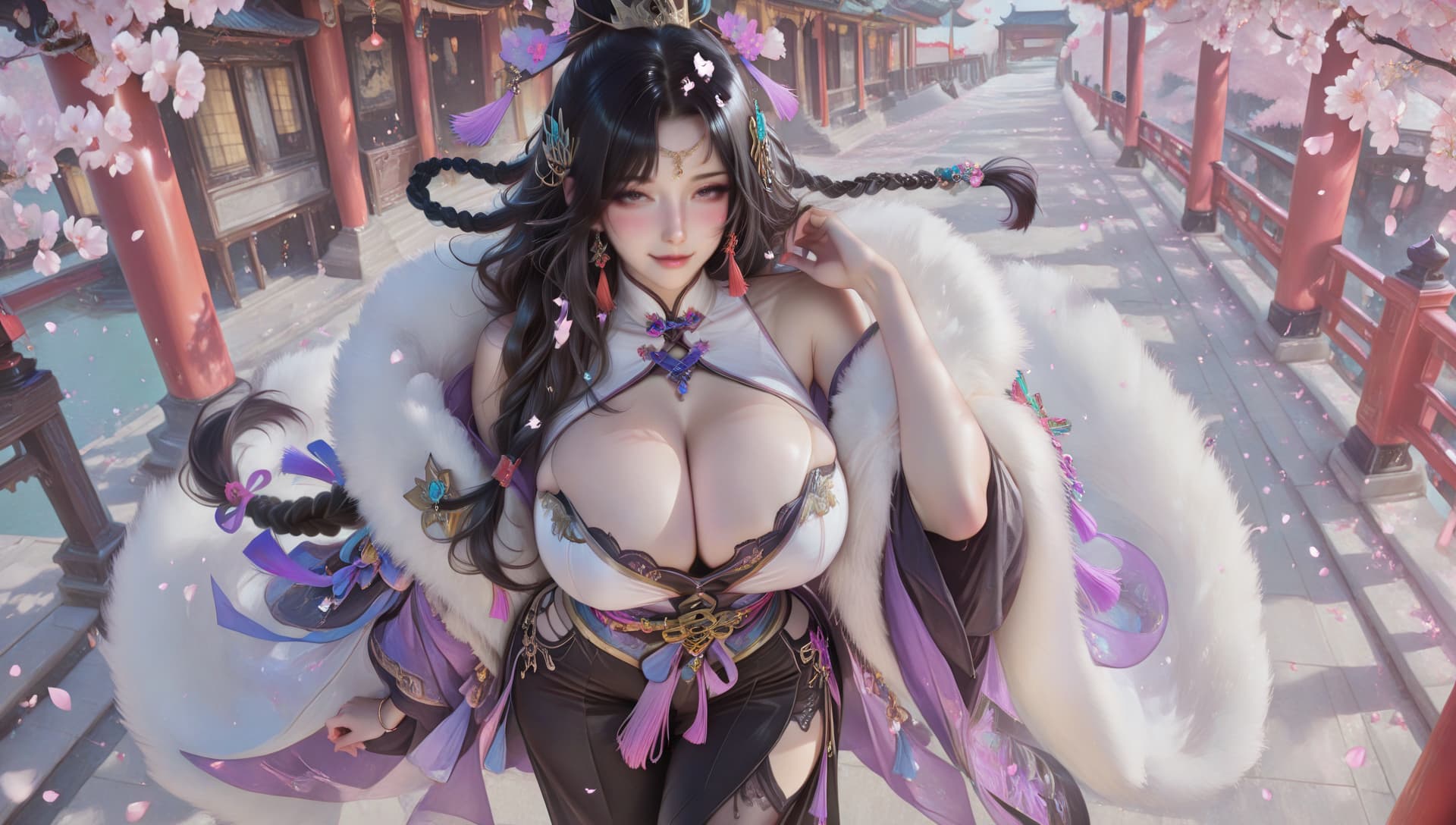 《戰姬沉淪》現已正式登陸 H365！三國策略國戰手遊開啟群雄爭霸，佳人系統同步登場插图2