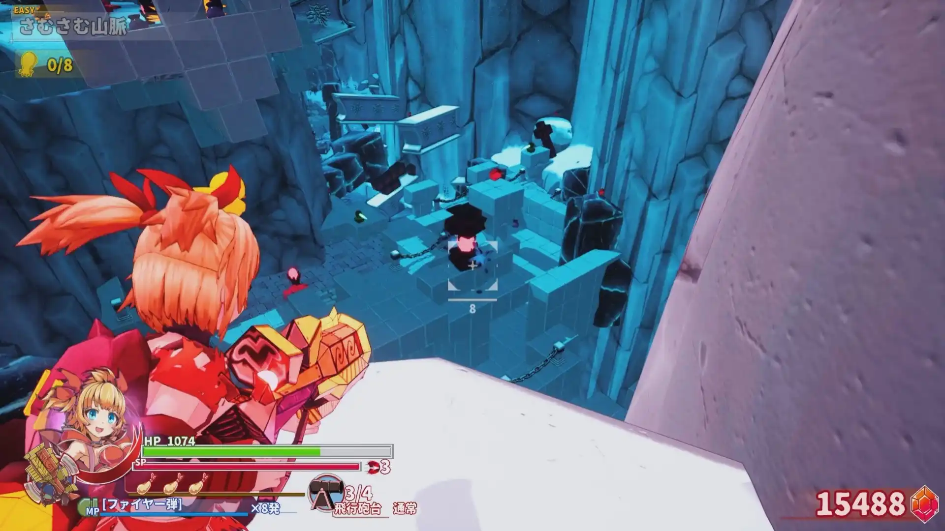 槍劍速切戰鬥爽!《純真少女的魔界冒險 SS》Steam 8/7 發售插图5 槍劍速切戰鬥爽!《純真少女的魔界冒險 SS》Steam 8/7 發售插图5