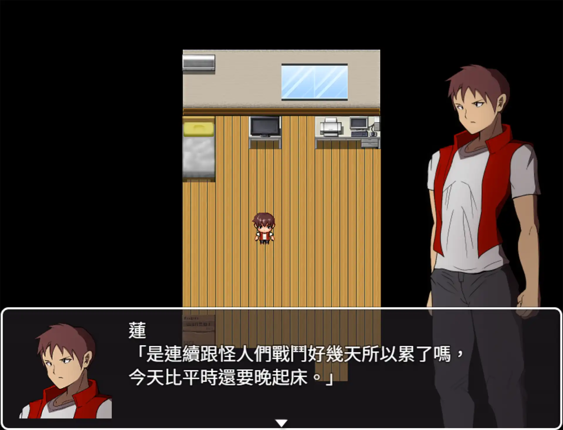 M男紳士のにじかい 兩款 RPG《小嘍囉戰鬥員的邪惡組織炮灰作戰》《邪惡女幹部任務～生命紅戰士的危機～》繁體中文版 Steam 商店頁面同步開放！插图13