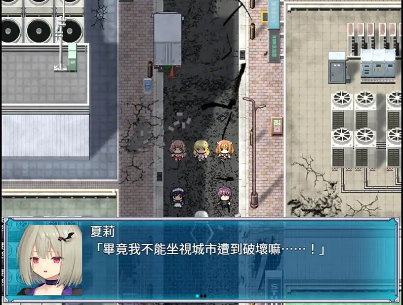 NoFuture 美少女全明星RPG《女英雄・集結 -Heroines’ Chord-》Steam商店頁面現已開放！插图8