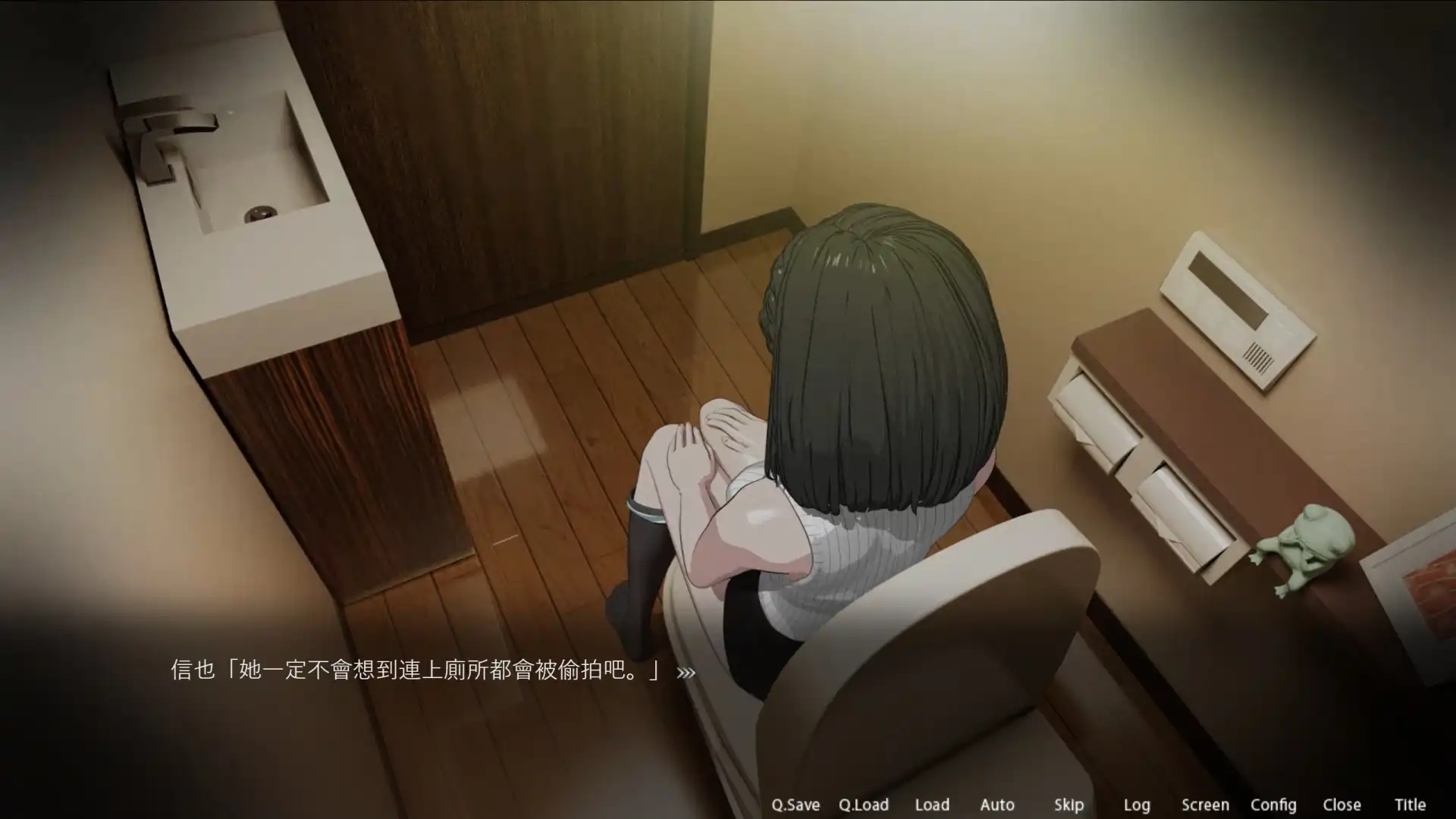 以你的視線改寫她的日常！盜攝模擬《ROOM – 24小時無死角偷窺》9/17 Steam 上市插图5